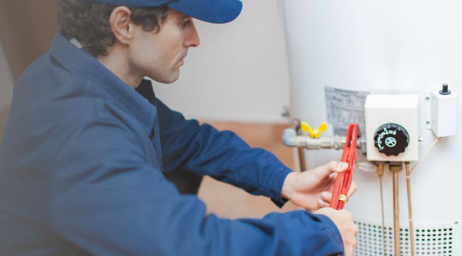 Local annual plumbing maintenance in Council Grove, KS